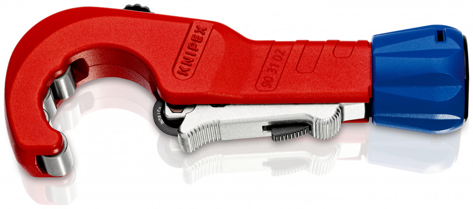 KNIPEX 90 31 02 BK Tăietor de țevi TubiX® 180 mm (carton cu autoservire/în blister)