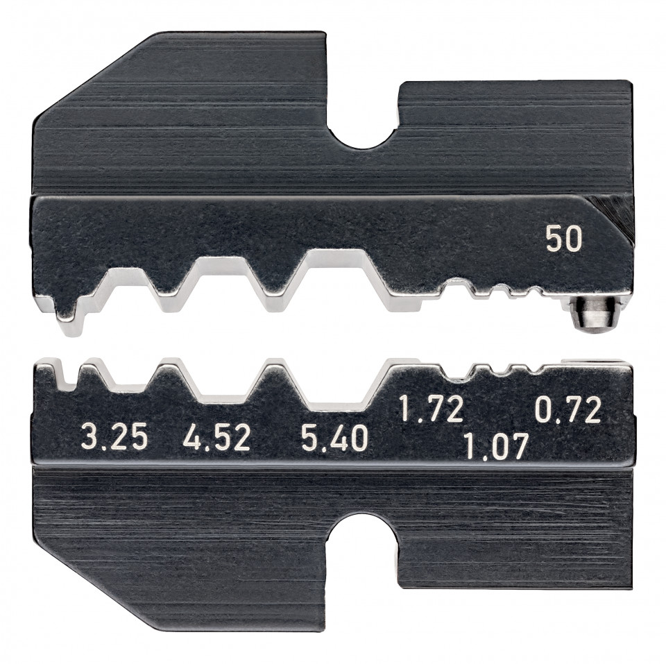 KNIPEX 97 49 50 adaos de sertizare pentru conectori coaxiali / pt. telefon auto