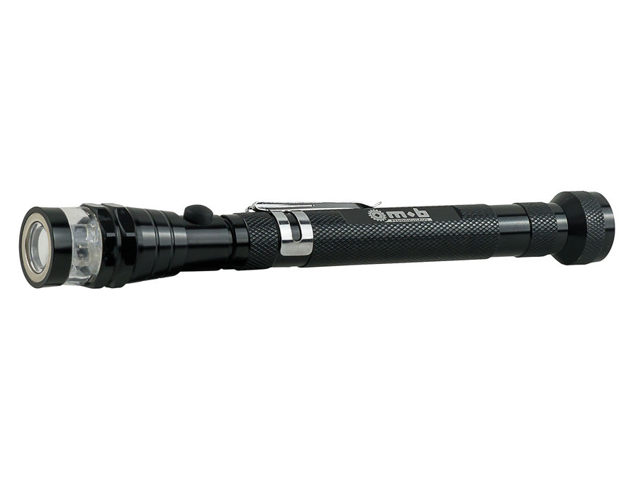 Lanterna MOB de inspectie, telescopica, cu 3 LED-uri - Display cu 12 buc