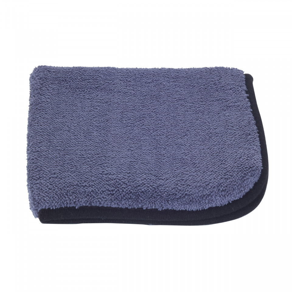 Lavetă din microfibră pentru lustruire, 400x400 mm. Lavetă de calitate superioară din microfibră foarte moale pentru lustruire. Cu proprietăți de absorbție optime, perfectă pentru lustruirea finală și îndepărtarea petelor de apă de pe suprafețele sensibil