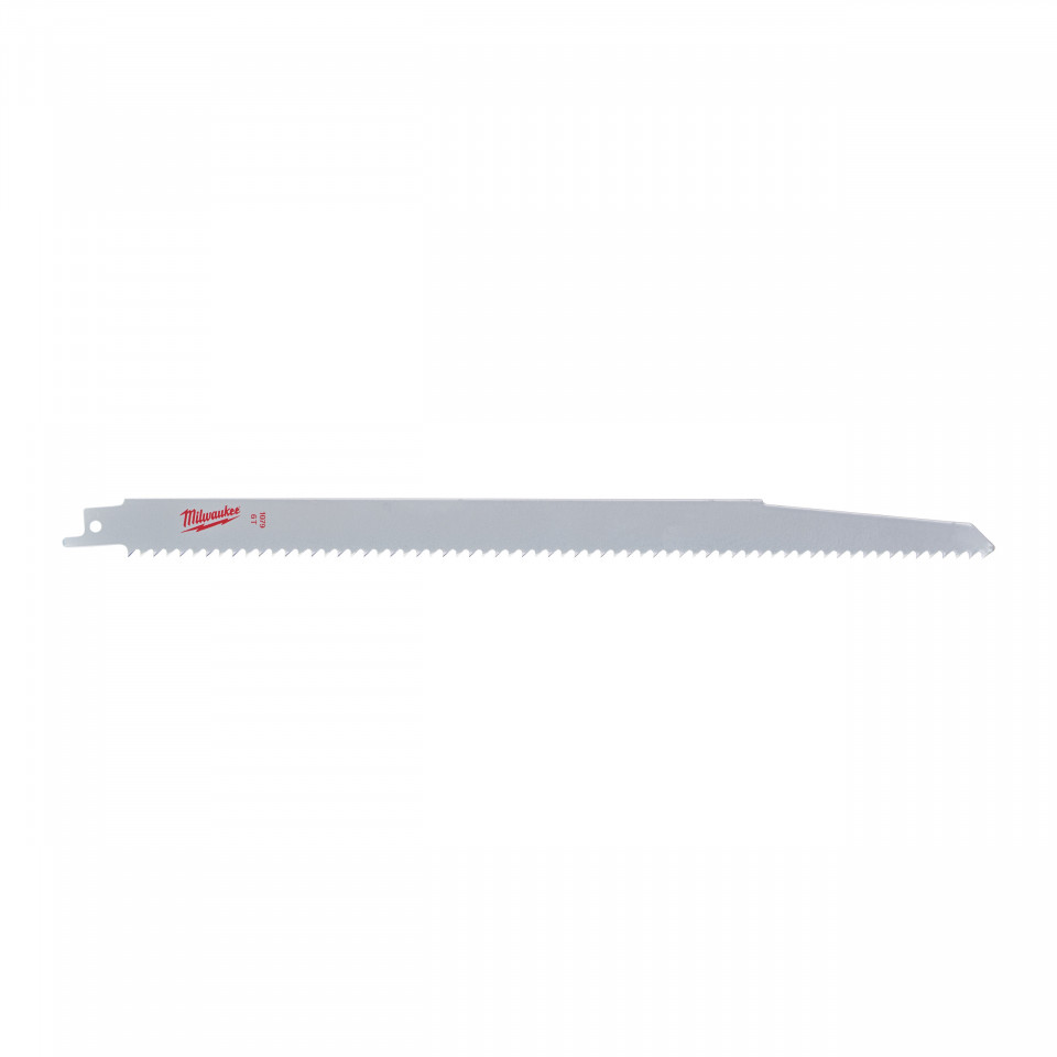 Lemn și plastic Milwaukee 300 x 6 Tpi - 3 bucati