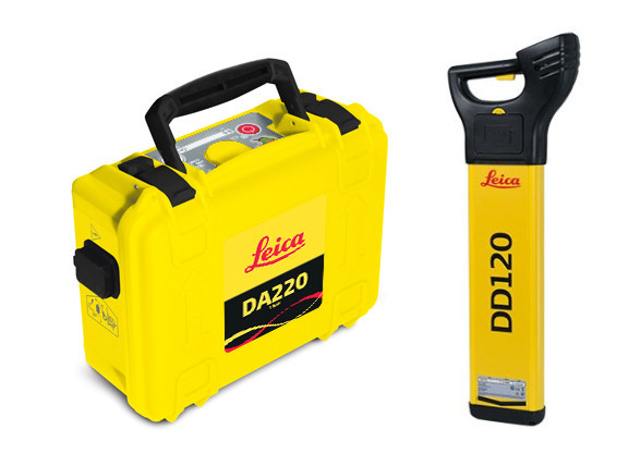 Localizator Utilitati DD120 (50Hz), pachet adancime - Leica-6014154