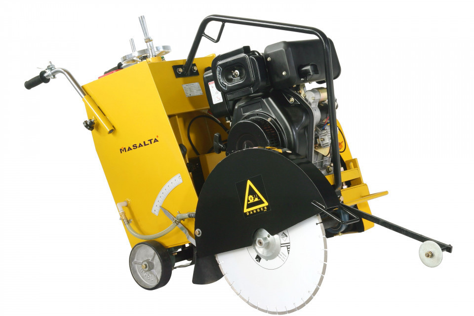 Masalta MF20-2 Taietor beton/asfalt 500mm, Loncin G390F, benzina