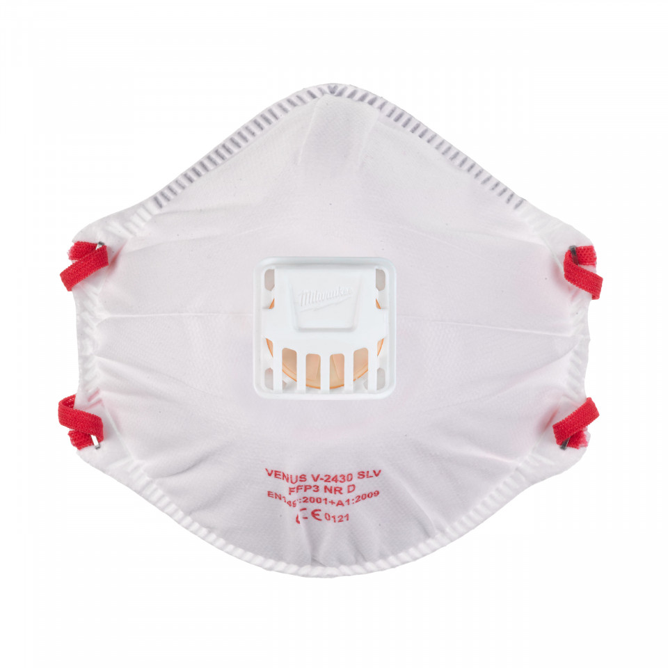 Mască de protecție cu filtru FFP3 - 10 bucăți