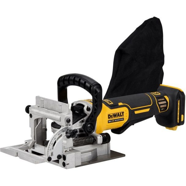 Masina de frezat nuturi DeWalt DCW682N, adancime de taiere 20 mm, compatibila cu acumulatori 18V XR