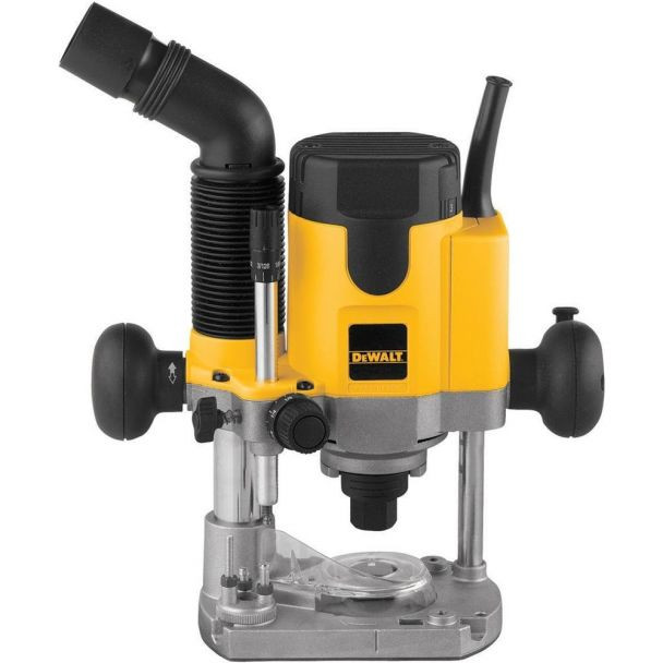 Masina de frezat verticala Dewalt DW621, 1100 W, adancime de lucru pana la 55 mm