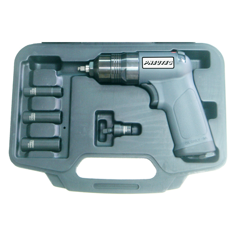 Masina de insurubat cu impact 1/4", max. 68 Nm, forma tip pistol, reversibila, tip UT8021 HITEC LINE