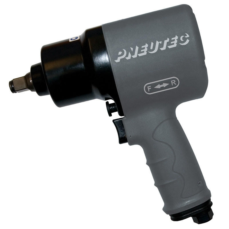 Masina de insurubat cu impact 3/4", PNEUTEC PREMIUM LINE, max. 1750 Nm, forma tip pistol, reversibila, tip UT 8350