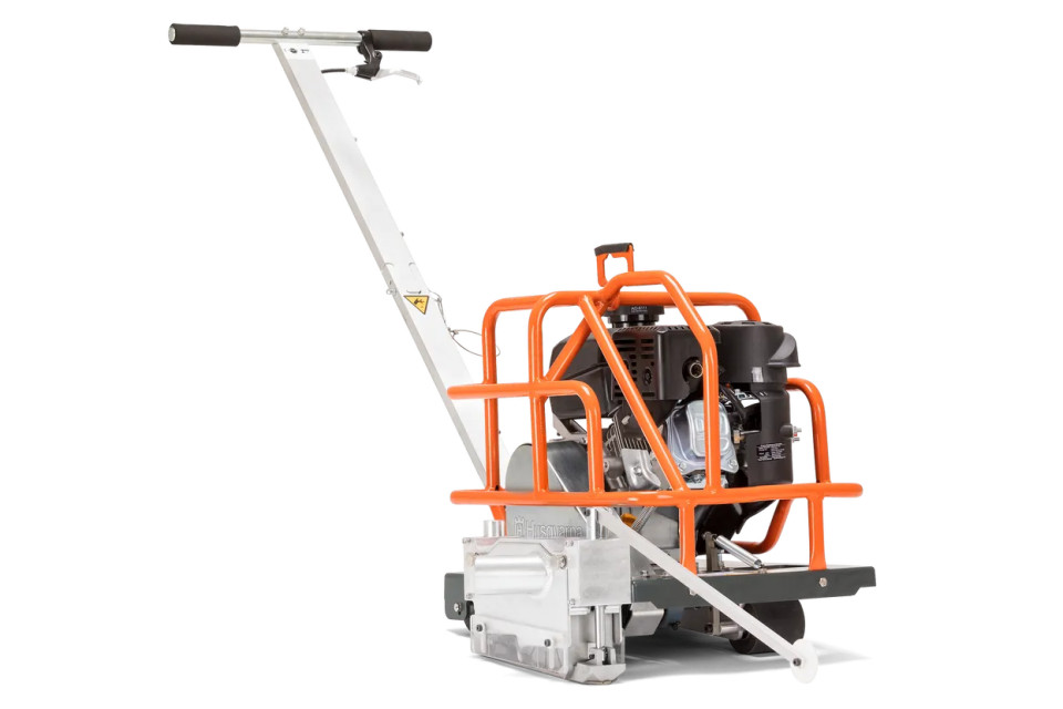 Masina pentru taierea timpurie a rosturilor Husqvarna EARLY ENTRY SAW Soff-Cut 150, disc 165 mm, adancime taiere 38,1 mm, 4 kw, 39,46 kg