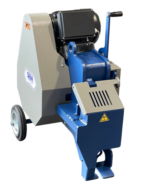 Masina profesionala pentru taiere armaturi din fier beton, max. Ø26 mm - Seim-T-30-AP (Tensiune (Voltaj): 400V)