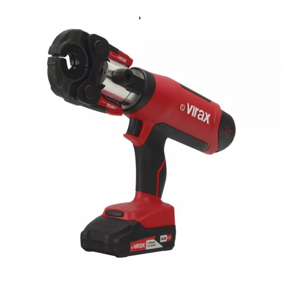MASINA SI KIT GATA DE UTILIZAT VIPER® M2X + CLEȘTE-MAMĂ + 2 BATERII + INSERȚII HA 16-20-26