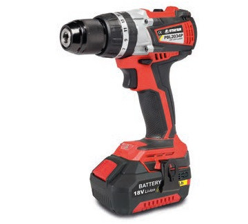 Masina Stayer de insurubat/gaurit cu percutie cu 2 acumulatori Li-ion 18 V