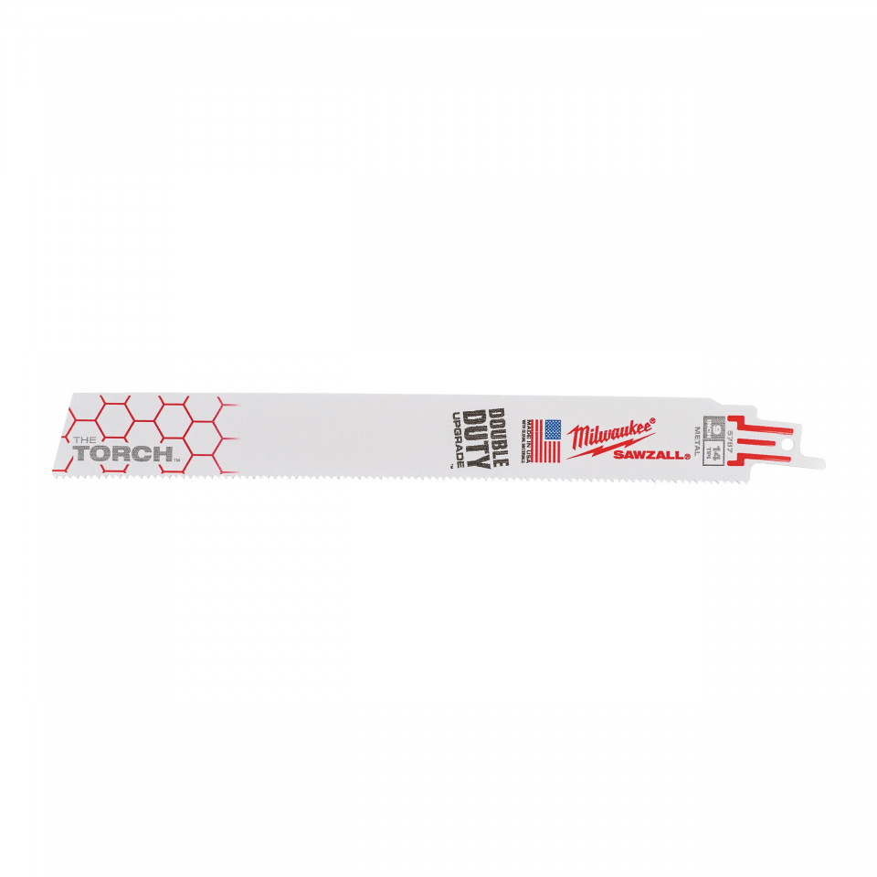 Metal: Pânze Heavy Duty TORCH™ pentru lucrări de demolare Milwaukee TORCH 230 x 14 Tpi - 25 bucati
