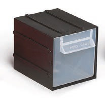 Modul din plastic cu capac 110x110x140