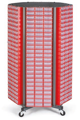 Organizator mobil 432 module (432 PC 011) h=1520