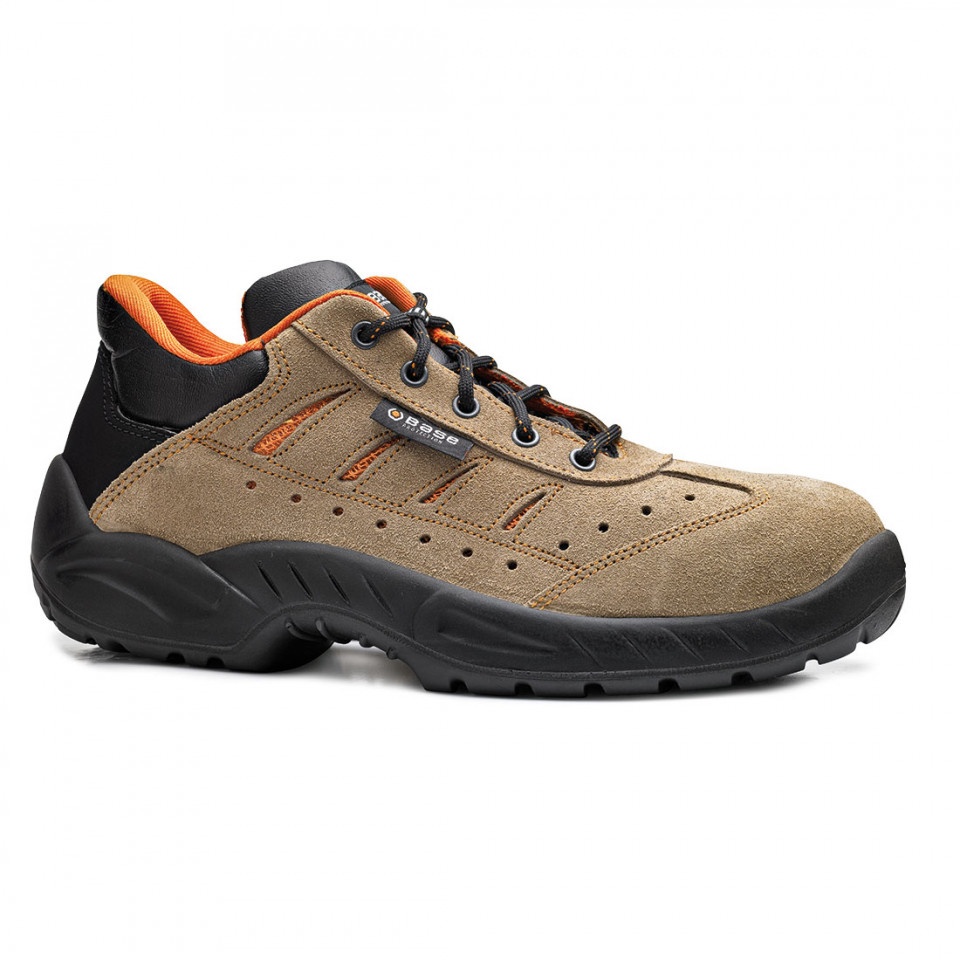 Pantofi Paddington Shoe S1P SRC B0165, culoare Bej