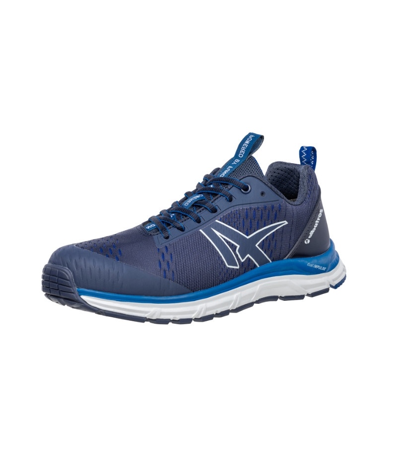 Pantofi pentru bărbaţi, AER55 ST BLUE LOW, S27