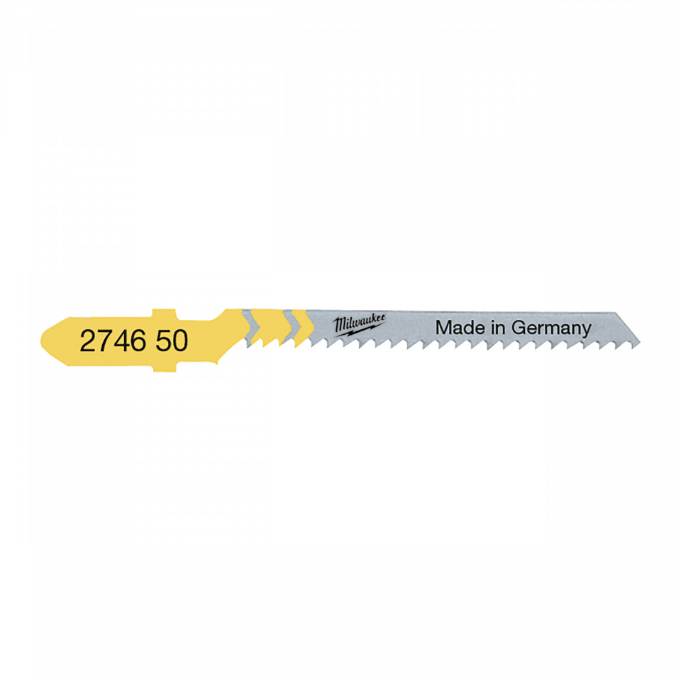 Pânze pentru tăiere curbată Milwaukee 50 x 2 mm T 119 BO - 5 bucati