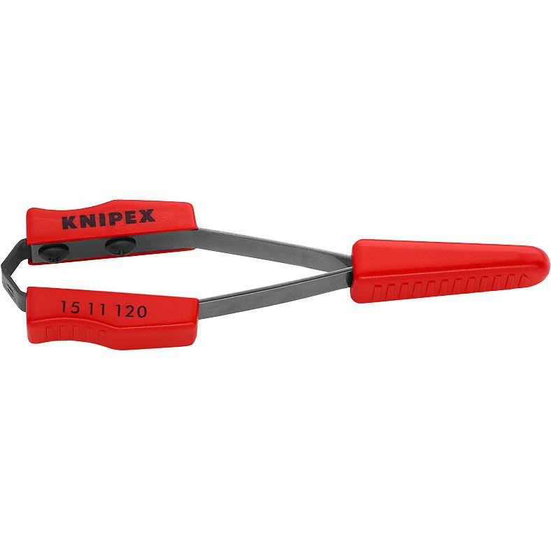 Penseta pentru decapat lacuri, KNIPEX, 120 mm