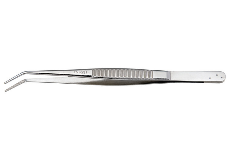 Penseta plata cu varf indoit, DIM 155 mm