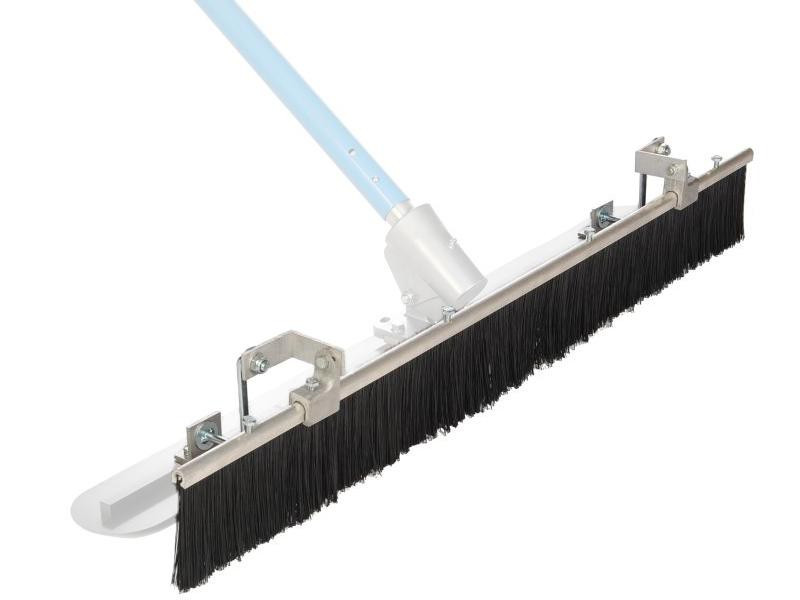 Perie abraziva + suport BETONTROWEL pentru rigla manuala