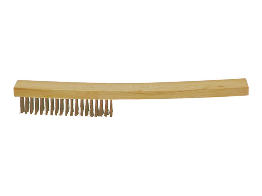 Perie de sarma cu maner lung - MOB AEX - 350x28 mm
