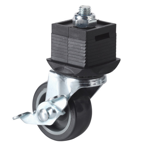 Picior cu rola si frana dirijabil Wolfcraft 6066000
