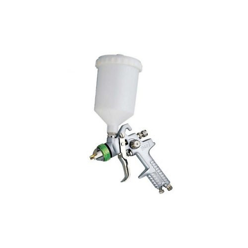 Pistol de pulverizare al sistemului HVLP, rezervor superior de nailon 0,6 l, duză 1,4 mm