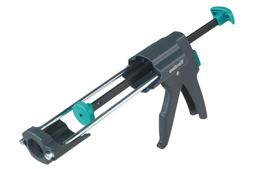 Pistol profesional pentru silicon Wolfcraft MG 600, 280 kgf