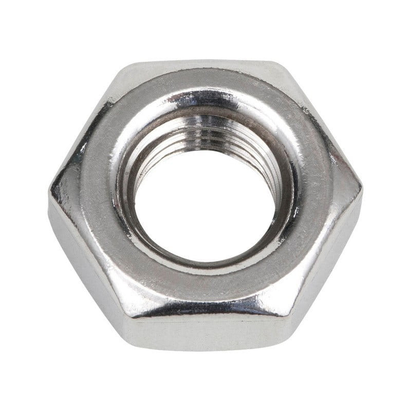 Piulite hexagonale DIN 934 INOX A4, M4, 250 bucati
