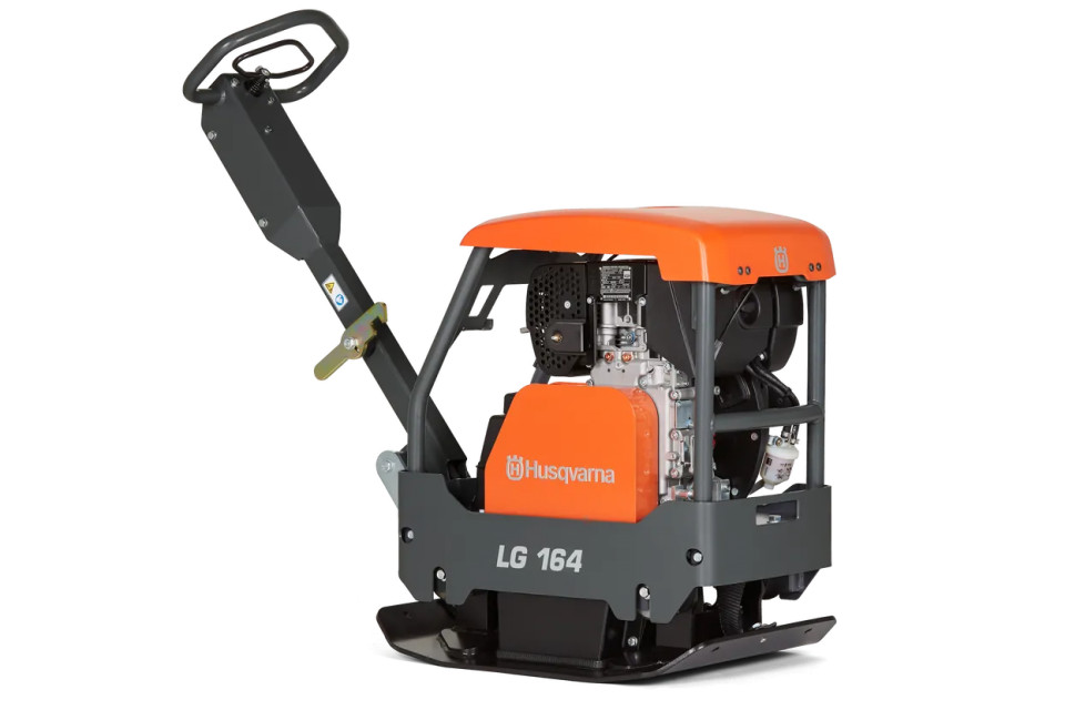 Placa compactoare Husqvarna LG 164 Hatz 450mm, 28 N, 170 kg