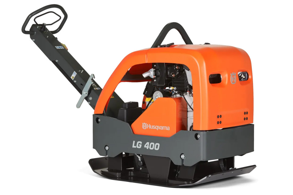 Placa compactoare Husqvarna LG 400 Lombardini CE | EL 650mm, 52 N, 436 kg