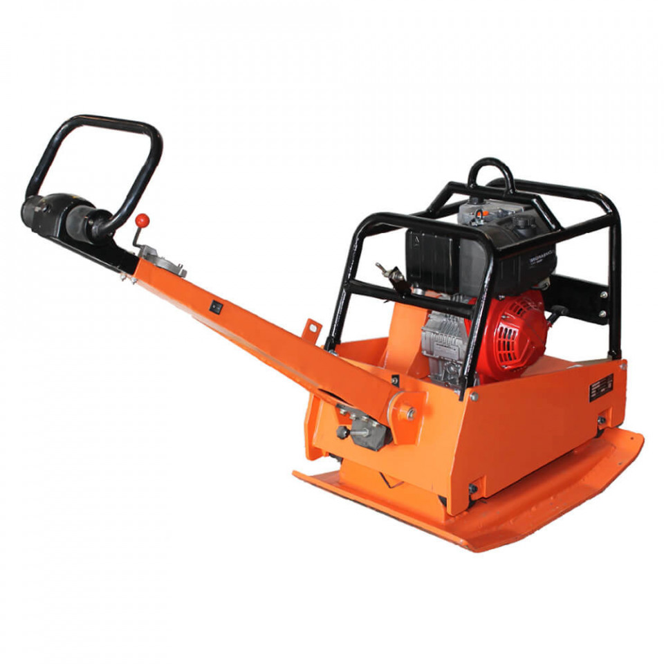 Placa compactoare reversibila PCR 520-LK, 60 kN, motor Lombardini, diesel 10.9 cp, greutate 525 kg