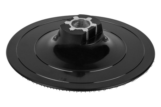 Platou de slefuit Wolfcraft 2285000, filet M 14, D 125 mm, cu scai