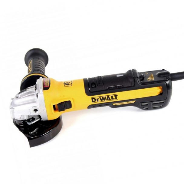 Polizor unghiular DeWalt DWE4369, 1700 W, 125 mm, 1800 - 8000 rpm, brushless, inox