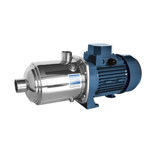 Pompa centrifugala multietajata din inox, Ebara MATRIX3-5/0.75M, 750 W, debit 4800 l/h, inaltime refulare 53 m, monofazata