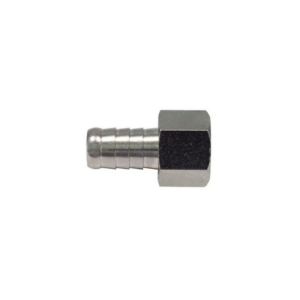Racord cu bradut pentru furtun de cauciuc 6 mm filet mama 1/8" Omg 21F_1/8_6