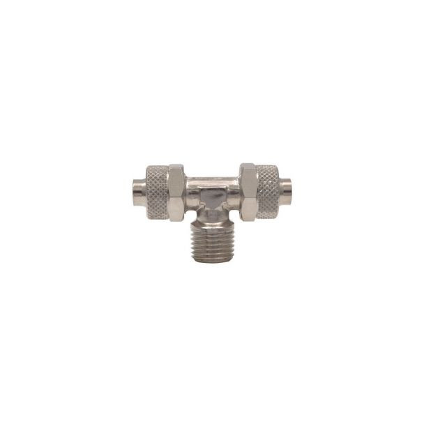 Racord T filet exterior conic 1/8'' furtun 6x8mm Omg 503_1/8_6X8