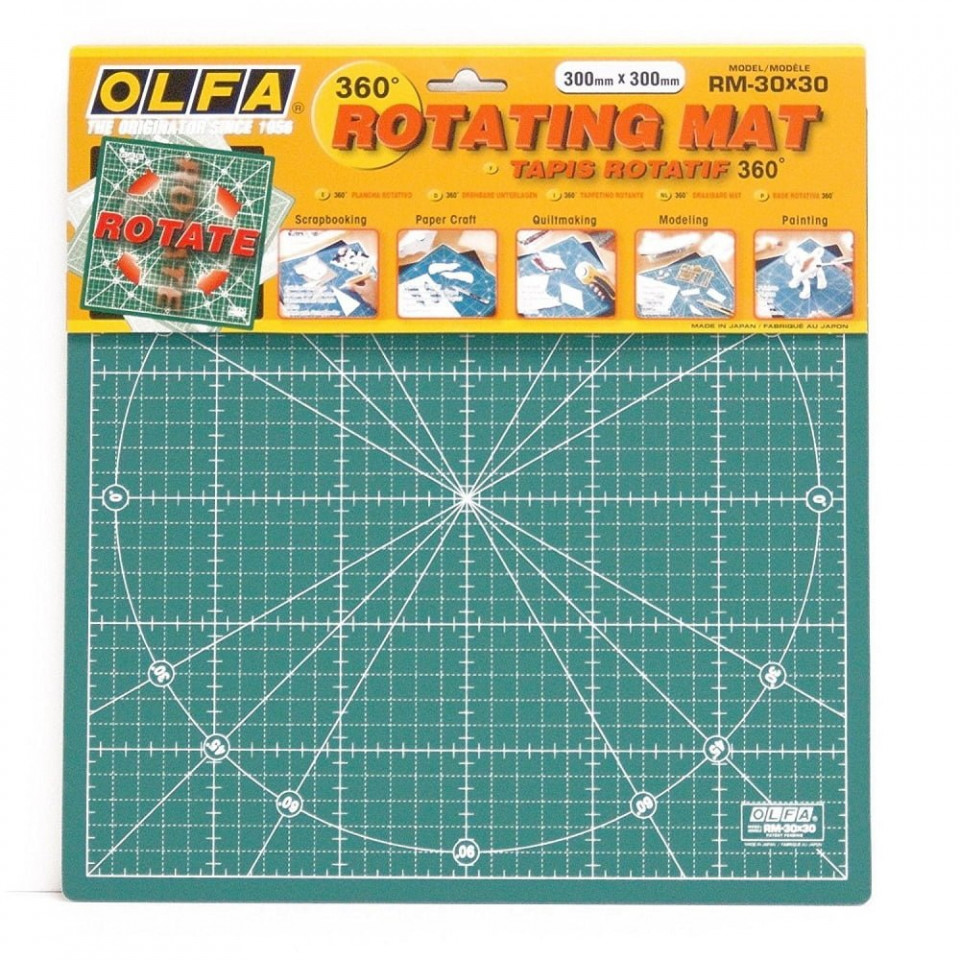 RM-30x30 - placa taiere patrata, Olfa-Japonia