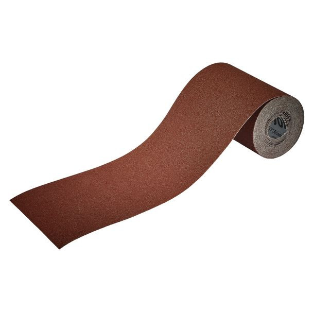 Rola slefuire Wolfcraft 3174000, granulatie 120, 5 m x 93 mm