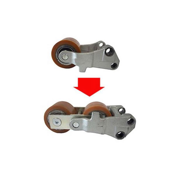 Role tandem Pramac EZ000S0000N, pentru CX14 II Ed.