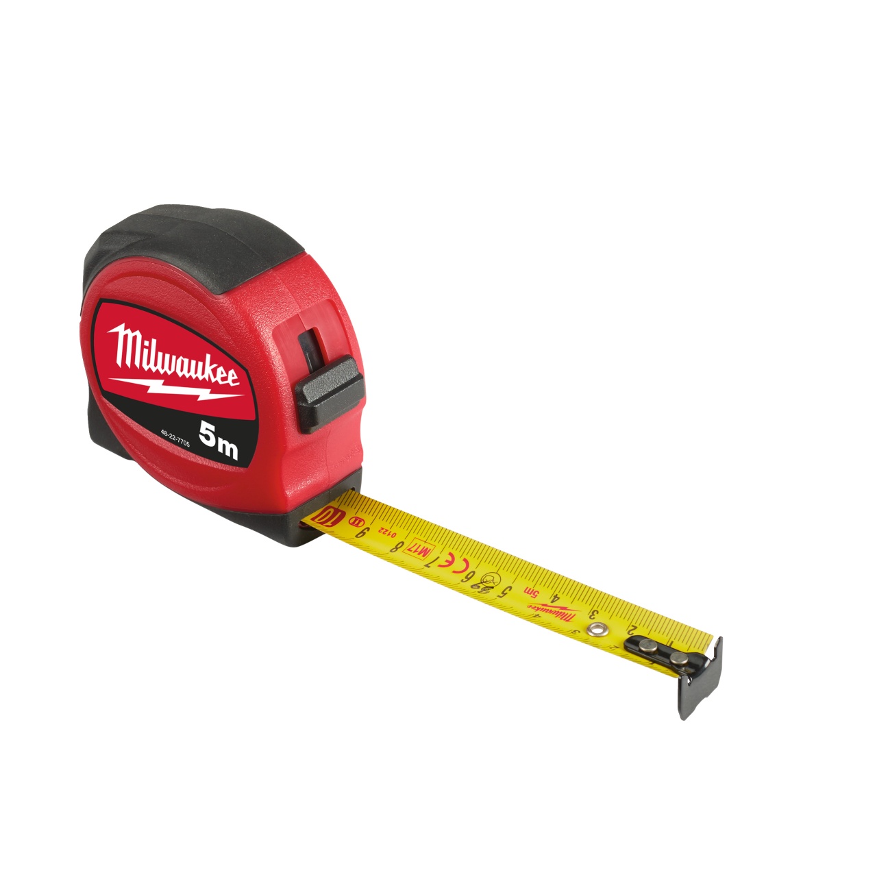 Rulete din seria Slimline Milwaukee 5 m/19