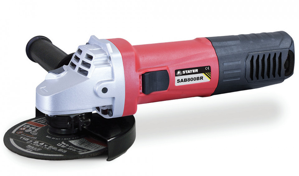 SAB 800 CR Polizor unghiular 115 mm, 800 W - 1.1939