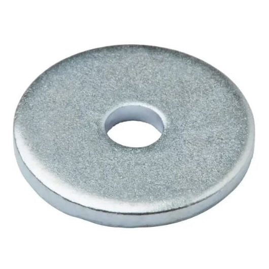 Saibe Plate Serie Mare 3D DIN 9021 ZN, M6x18x1.6, 250 bucati, zincate electrolitic