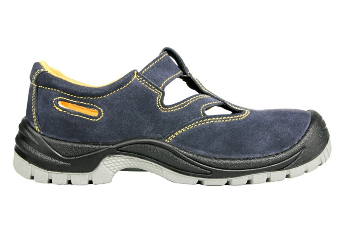 Sandale POLARIS SLG S1P SRC, piele lustruită