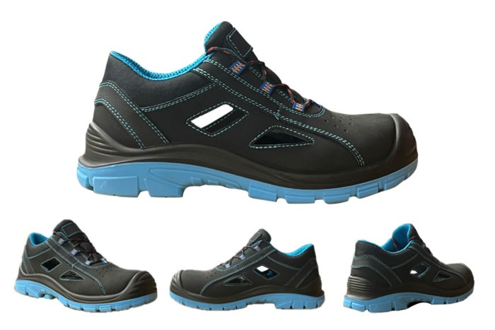Sandale SAKO 02-003, piele hidrofobă S1P, SRC