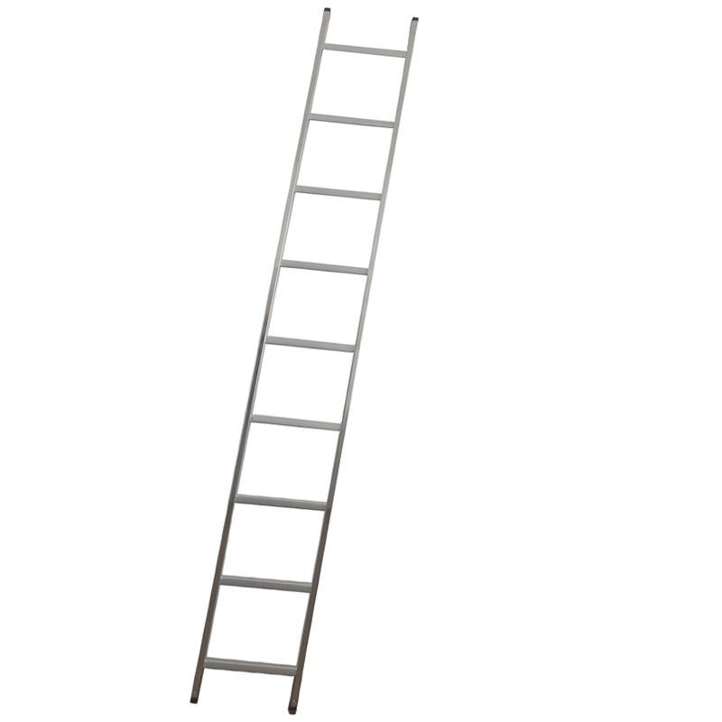 Scara simpla din aluminiu Corda, 9 trepte