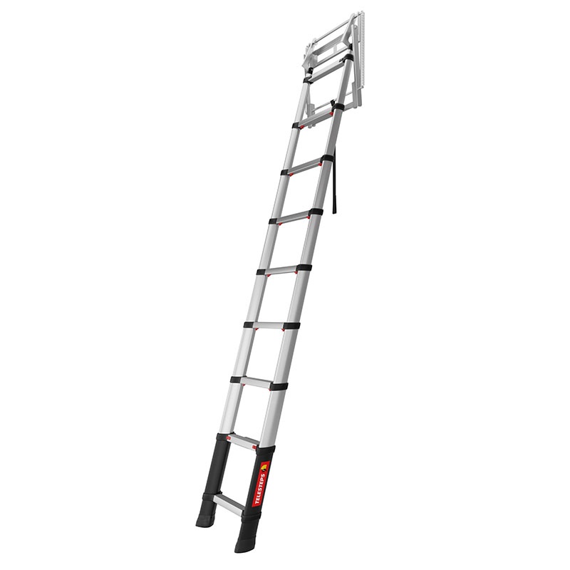 Scara telescopica pentru pod / mansarda, Telesteps, 9 trepte 40mm, inaltime pod 2.25 - 2.45m, tip LOFT-MINI