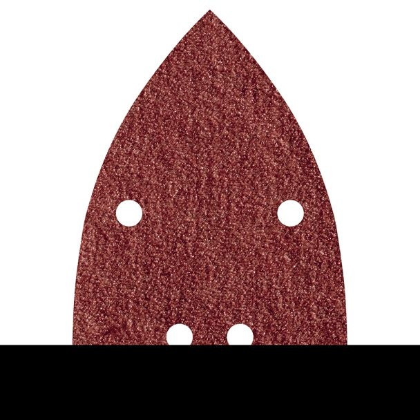 Set 10 foi abrazive Wolfcraft 1764000, Gr. 240, perforate, cu scai, 136x96 mm