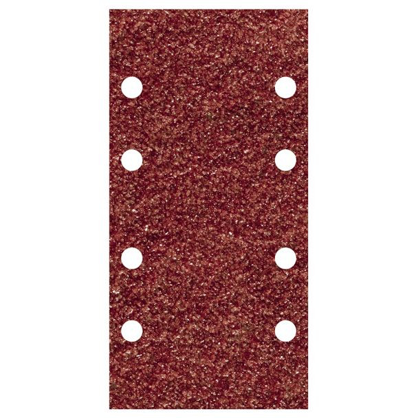 Set 10 foi abrazive Wolfcraft 1768000, pentru lemn si metale, Gr. A120, 93x185 mm